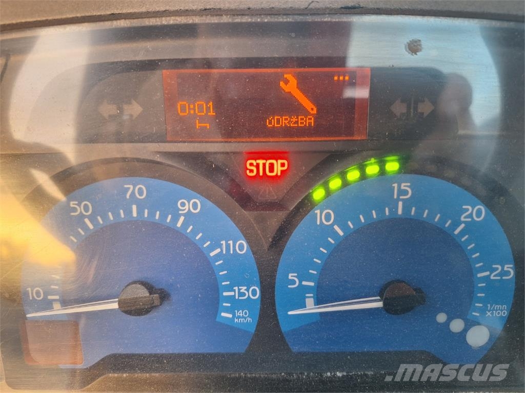 Renault KERAX 370.34 DCI 6X6 + KOBIT SYKO-7H + KORBA Kamioni-šasije