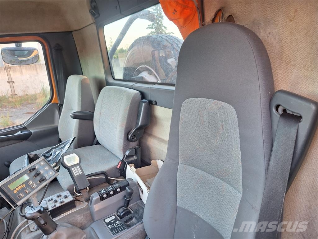 Renault KERAX 370.34 DCI 6X6 + KOBIT SYKO-7H + KORBA Kamioni-šasije