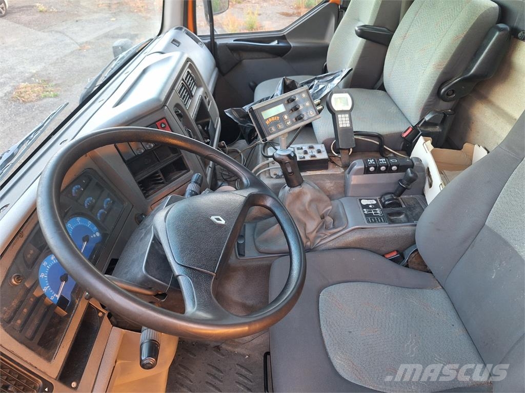 Renault KERAX 370.34 DCI 6X6 + KOBIT SYKO-7H + KORBA Kamioni-šasije