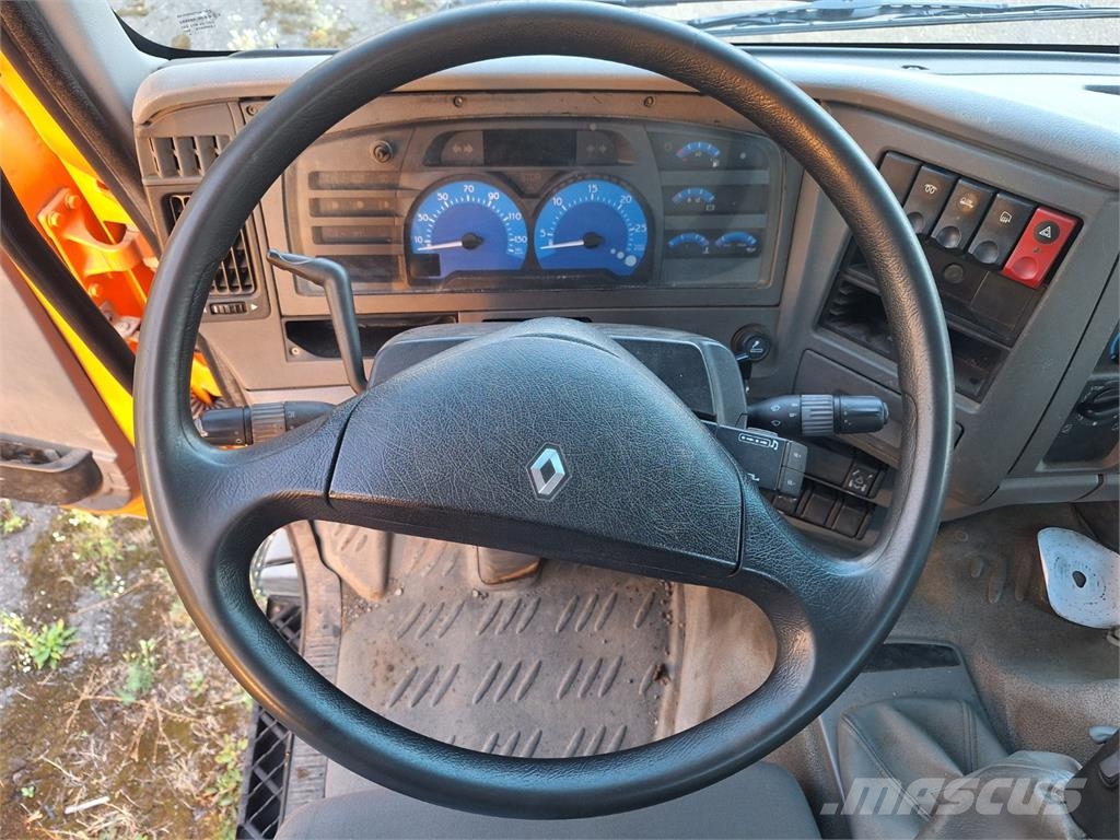 Renault KERAX 370.34 DCI 6X6 + KOBIT SYKO-7H + KORBA Kamioni-šasije
