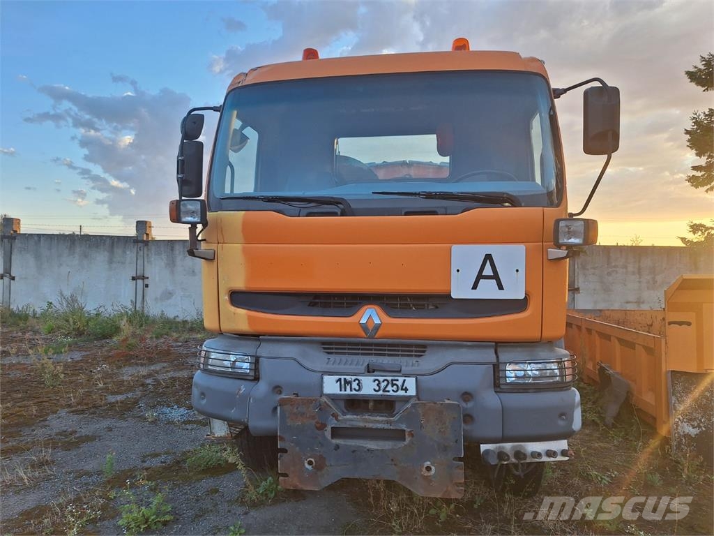 Renault KERAX 370.34 DCI 6X6 + KOBIT SYKO-7H + KORBA Kamioni-šasije