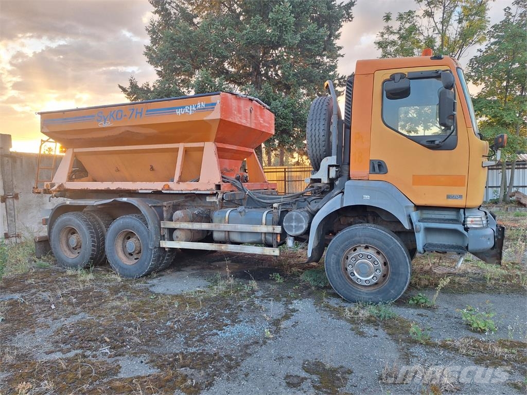 Renault KERAX 370.34 DCI 6X6 + KOBIT SYKO-7H + KORBA Kamioni-šasije
