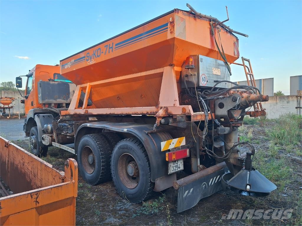 Renault KERAX 370.34 DCI 6X6 + KOBIT SYKO-7H + KORBA Kamioni-šasije