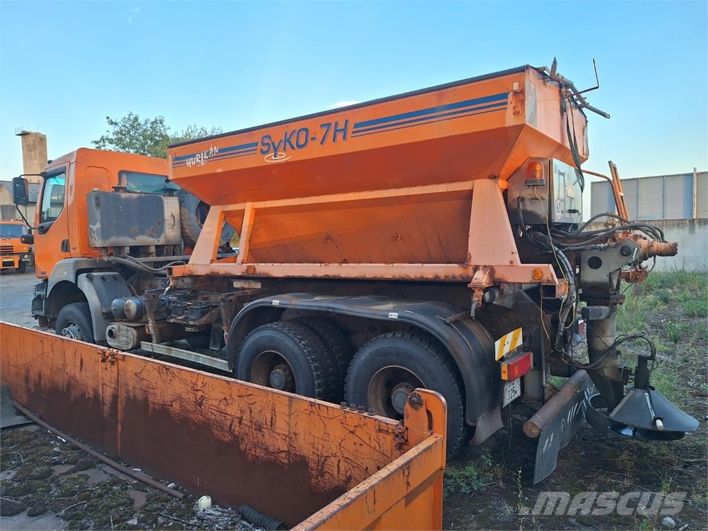 Renault KERAX 370.34 DCI 6X6 + KOBIT SYKO-7H + KORBA Kamioni-šasije