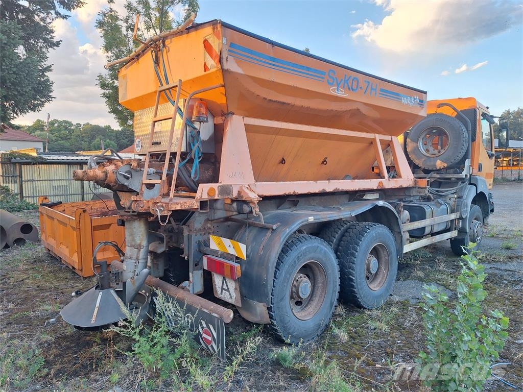 Renault KERAX 370.34 DCI 6X6 + KOBIT SYKO-7H + KORBA Kamioni-šasije