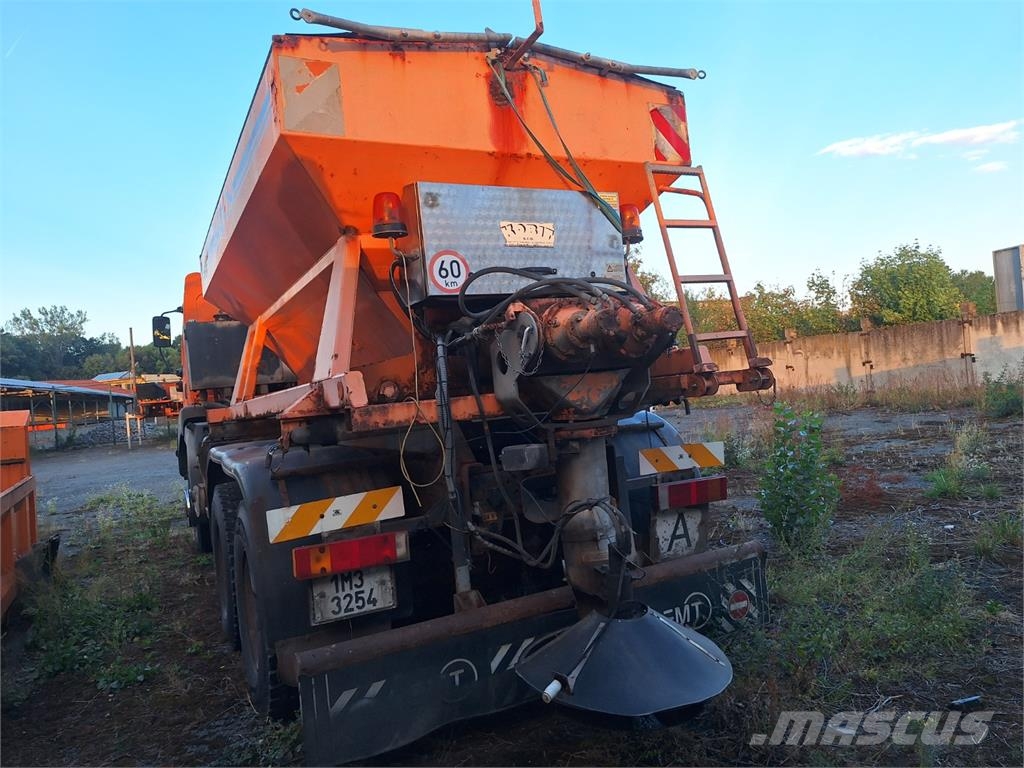 Renault KERAX 370.34 DCI 6X6 + KOBIT SYKO-7H + KORBA Kamioni-šasije