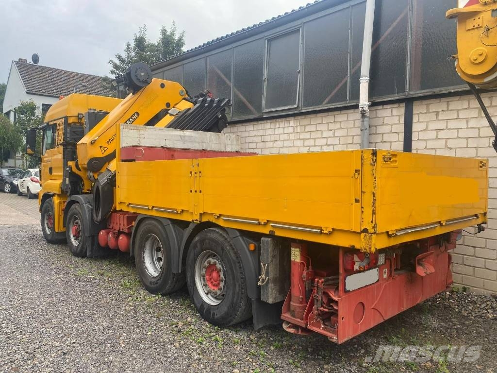MAN Palfinger MAN TGS 35.488 8x4-5 BL / PK 1000.002 Grúas cargadoras