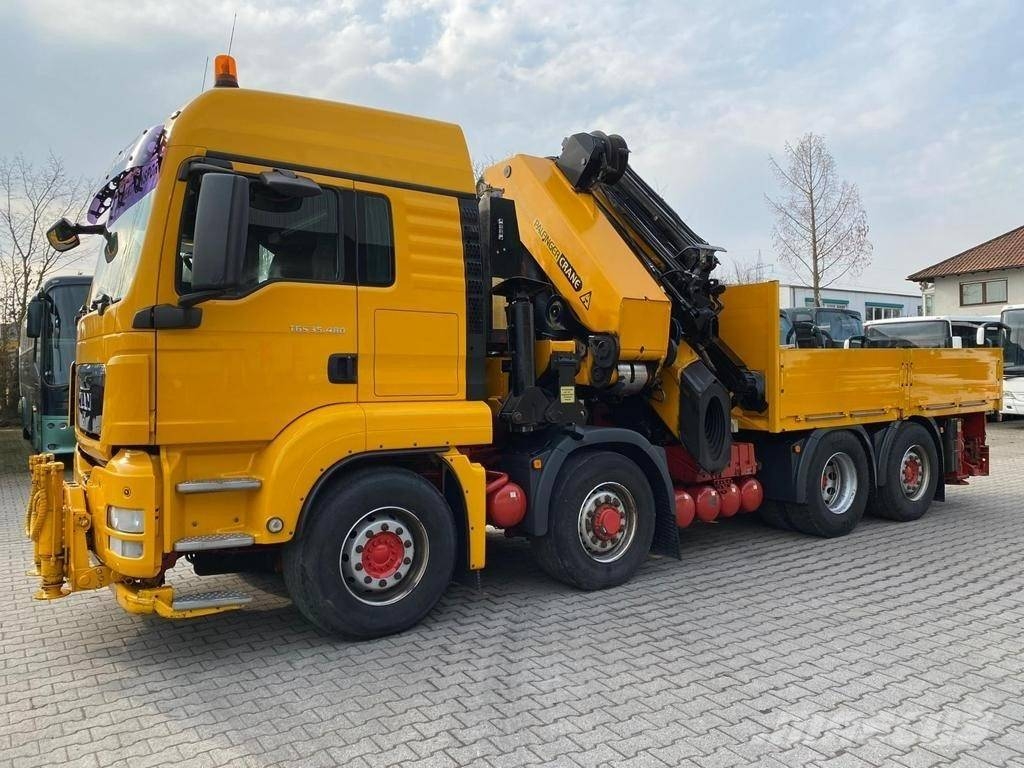 MAN Palfinger MAN TGS 35.488 8x4-5 BL / PK 1000.002 Grúas cargadoras