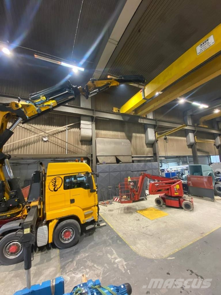 MAN Palfinger MAN TGS 35.488 8x4-5 BL / PK 1000.002 Grúas cargadoras
