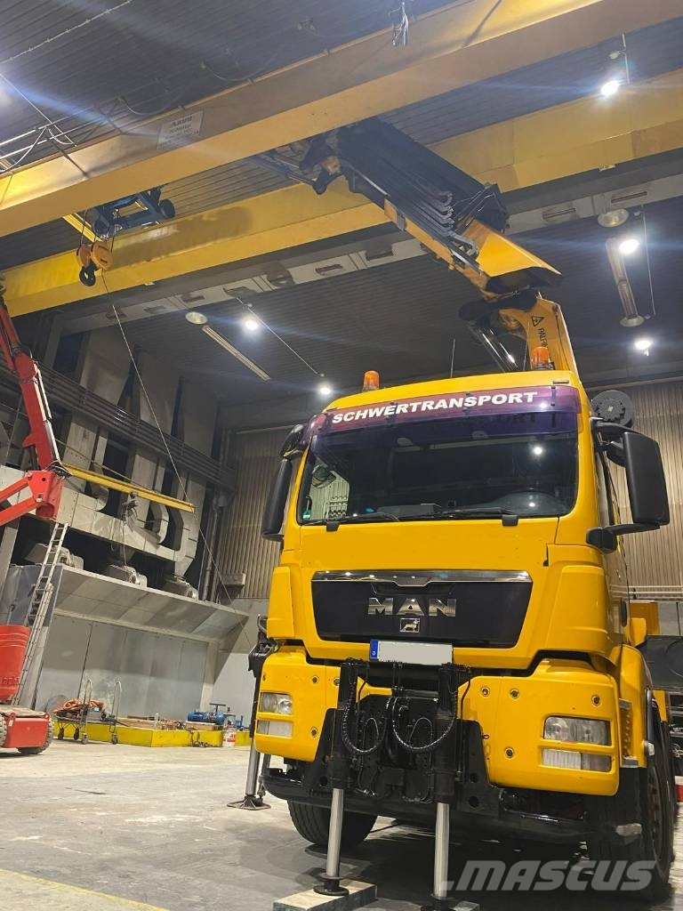MAN Palfinger MAN TGS 35.488 8x4-5 BL / PK 1000.002 Grúas cargadoras
