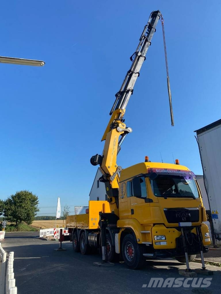 MAN Palfinger MAN TGS 35.488 8x4-5 BL / PK 1000.002 Grúas cargadoras