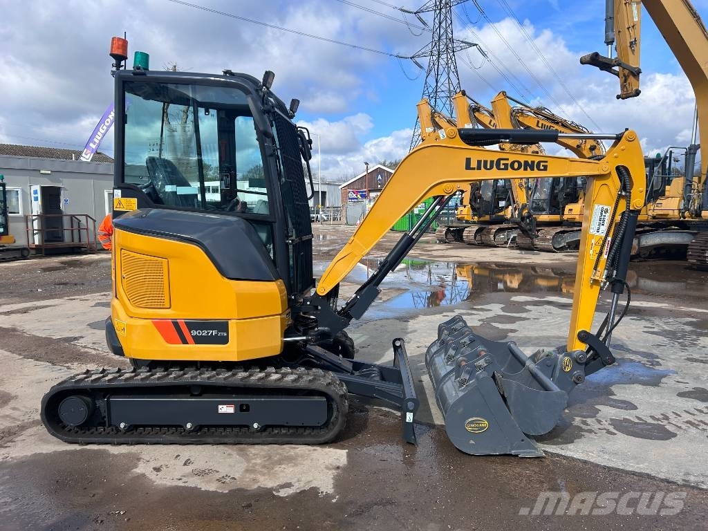LiuGong 9027F Міні-екскаватори < 7т