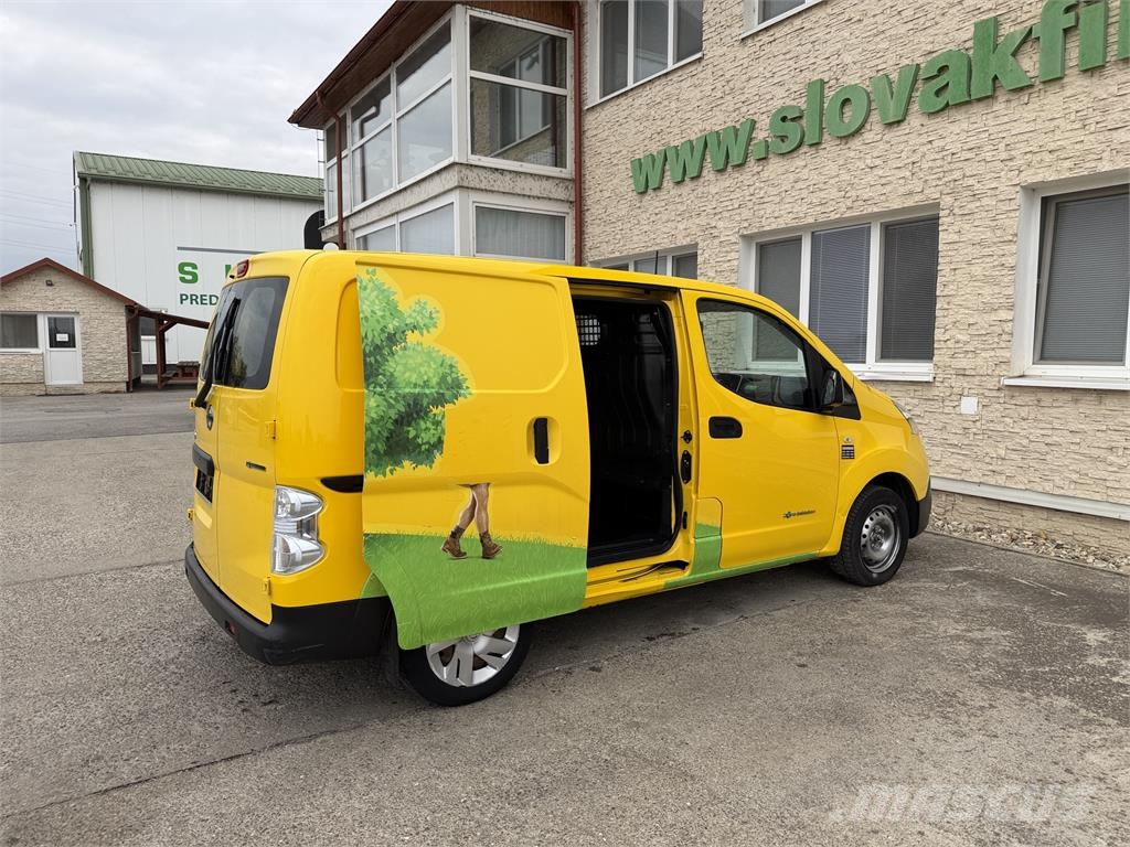 Nissan e-NV200 VIN 572 Dostavna vozila / kombiji