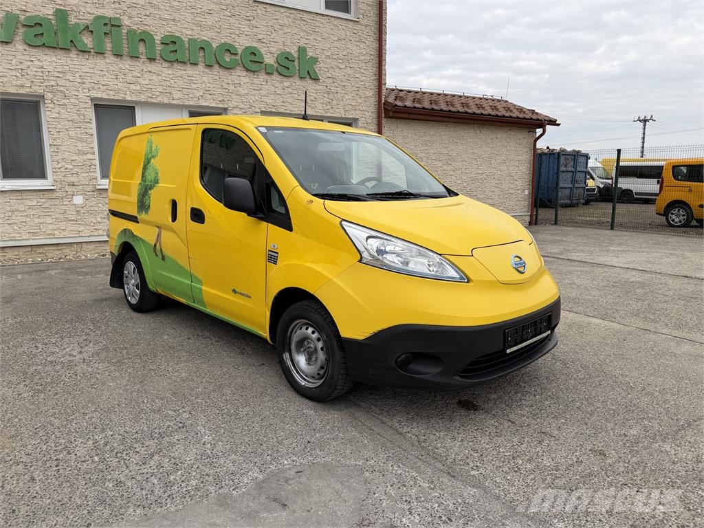 Nissan e-NV200 VIN 572 Dostavna vozila / kombiji