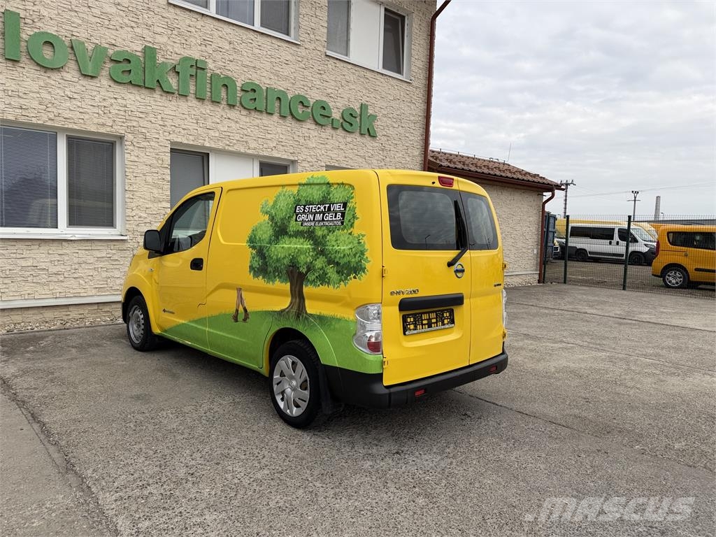 Nissan e-NV200 VIN 572 Dostavna vozila / kombiji