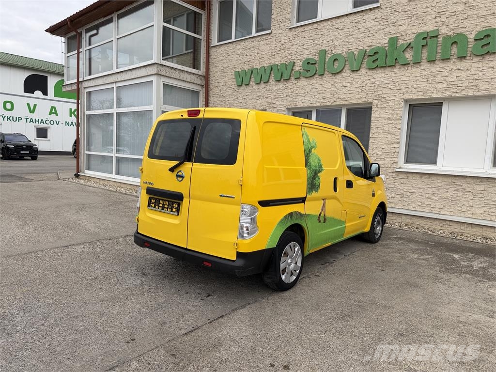 Nissan e-NV200 VIN 572 Dostavna vozila / kombiji