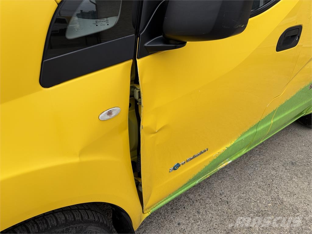 Nissan e-NV200 VIN 572 Dostavna vozila / kombiji