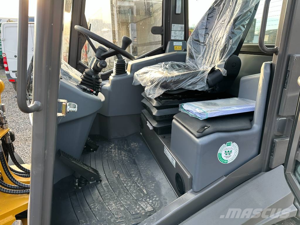 Mecalac Ahlmann (850) AX 700 Radlader netto 39.900 EUR 휠로우더