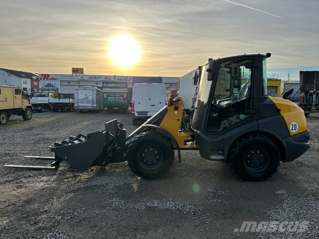 Mecalac Ahlmann (850) AX 700 Radlader netto 39.900 EUR 휠로우더