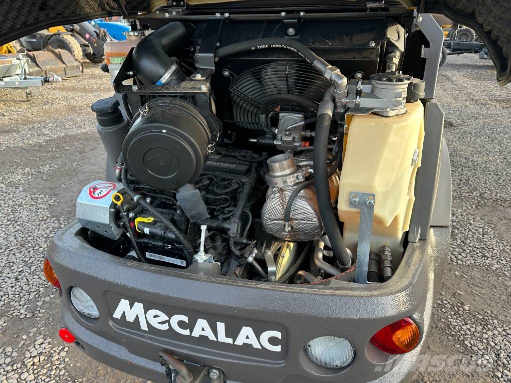 Mecalac Ahlmann (850) AX 700 Radlader netto 39.900 EUR 휠로우더