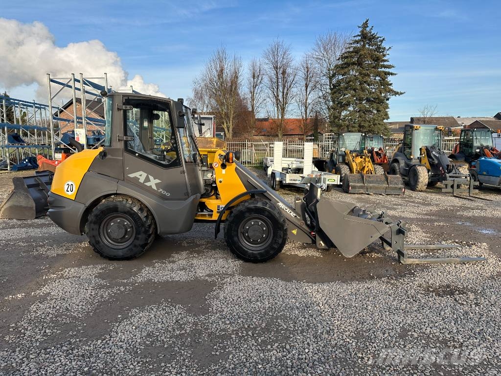 Mecalac Ahlmann (850) AX 700 Radlader netto 39.900 EUR 휠로우더