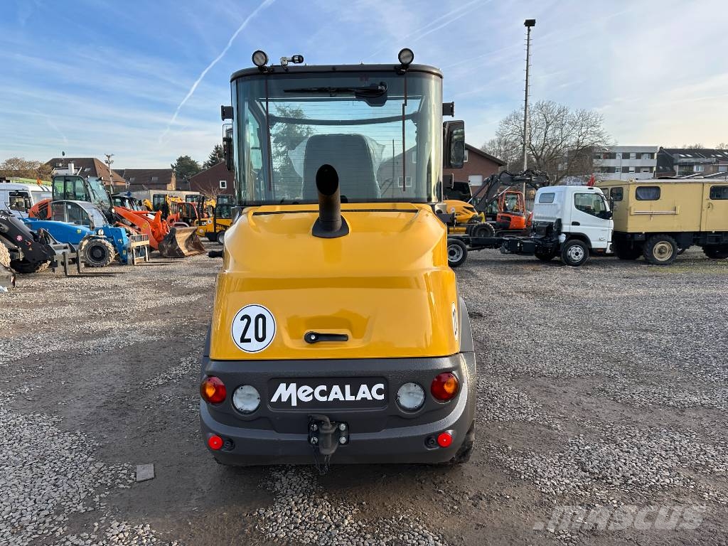 Mecalac Ahlmann (850) AX 700 Radlader netto 39.900 EUR 휠로우더