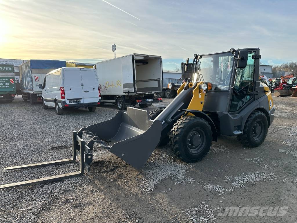 Mecalac Ahlmann (850) AX 700 Radlader netto 39.900 EUR 휠로우더