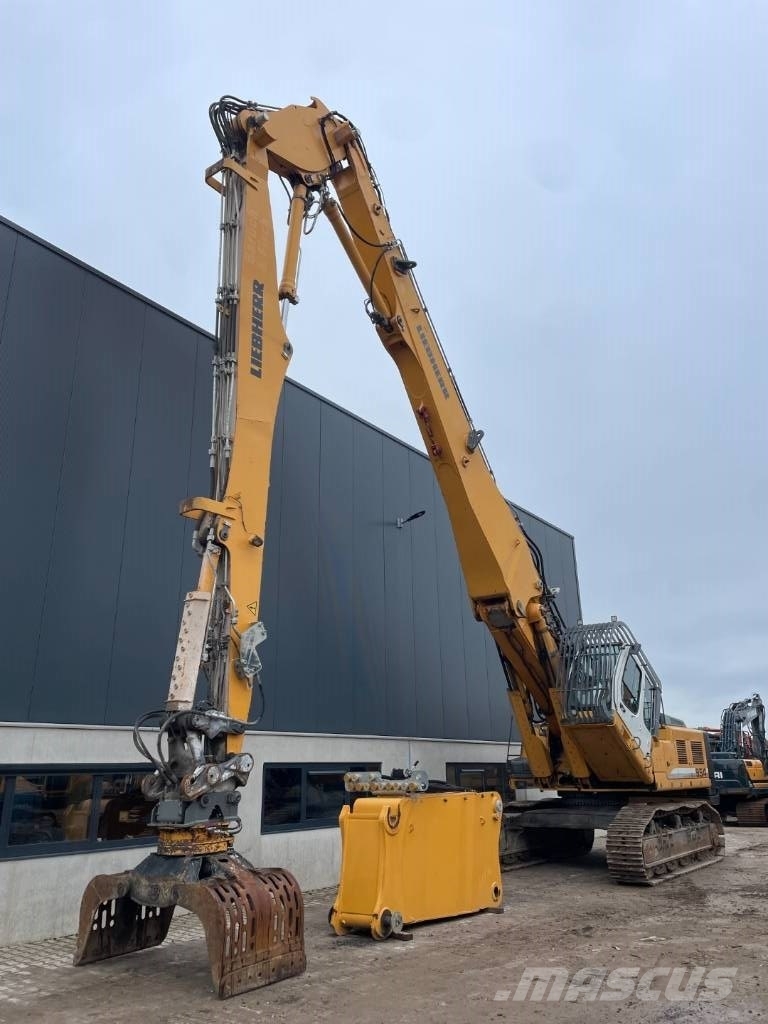Liebherr R 954 C HDV - 28 mtr - High Reach Demolition, 2007
