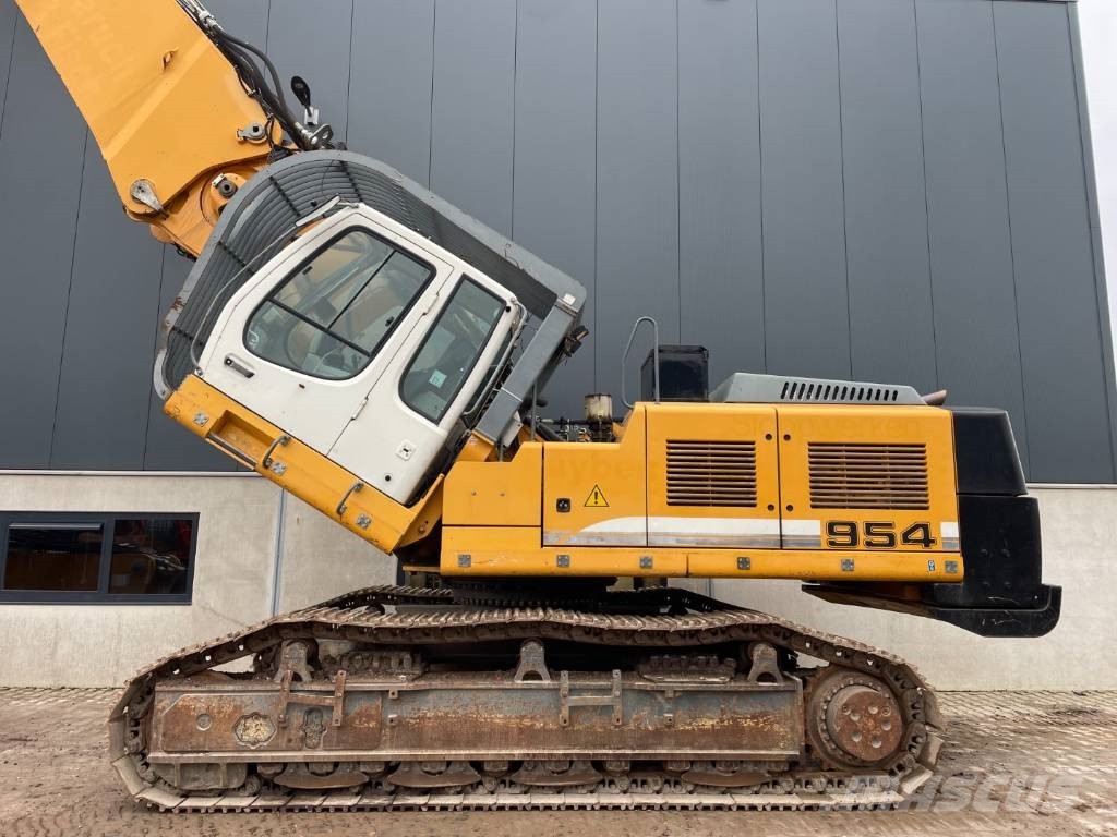Liebherr R 954 C HDV UHD - HRD Demolition 944 27 M Reach Εκσκαφείς κατεδαφίσεων