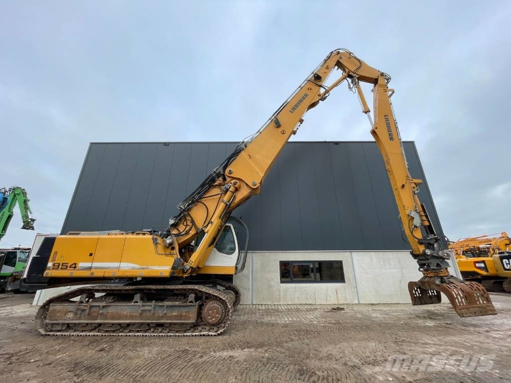 Liebherr R 954 C HDV UHD - HRD Demolition 944 27 M Reach Εκσκαφείς κατεδαφίσεων