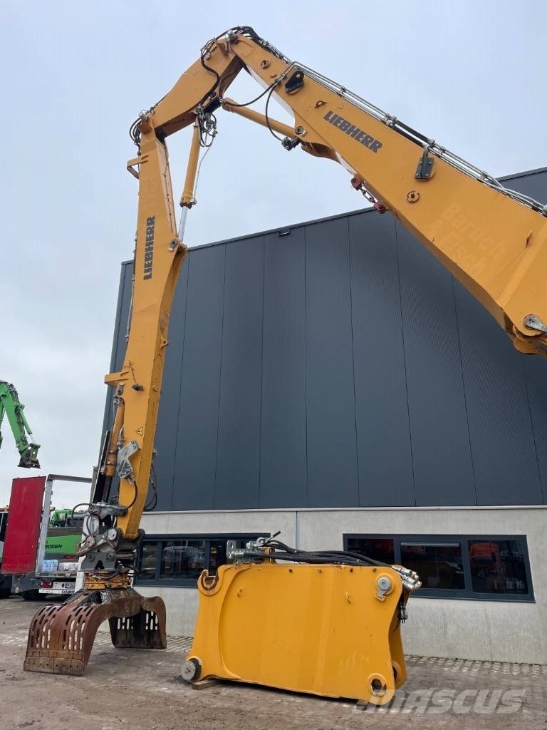 Liebherr R 954 C HDV UHD - HRD Demolition 944 27 M Reach Εκσκαφείς κατεδαφίσεων