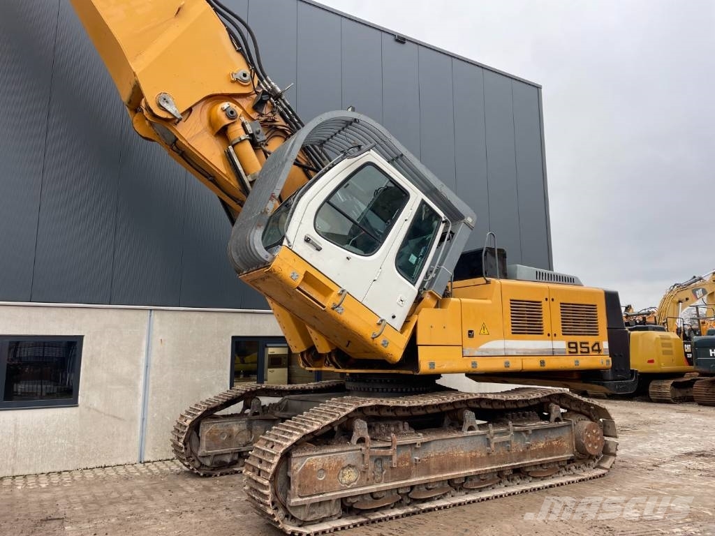 Liebherr R 954 C HDV UHD - HRD Demolition 944 27 M Reach Εκσκαφείς κατεδαφίσεων