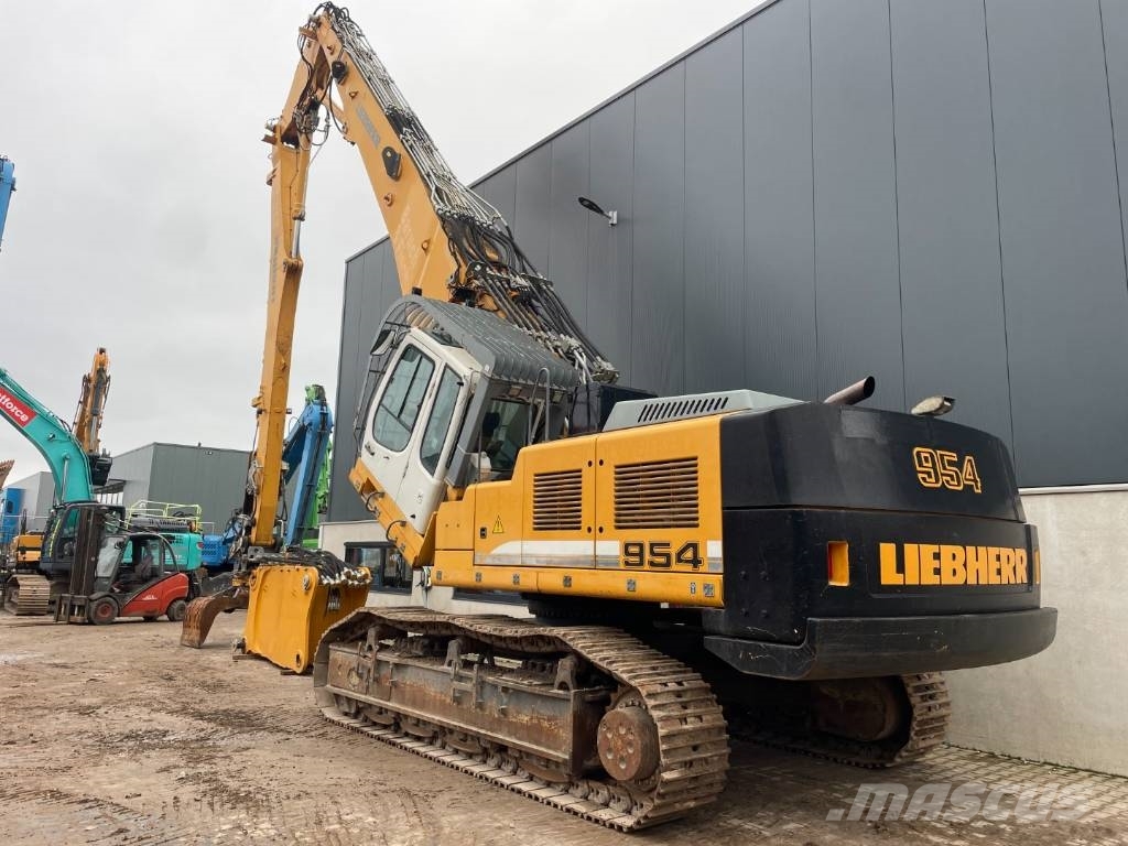 Liebherr R 954 C HDV UHD - HRD Demolition 944 27 M Reach Εκσκαφείς κατεδαφίσεων