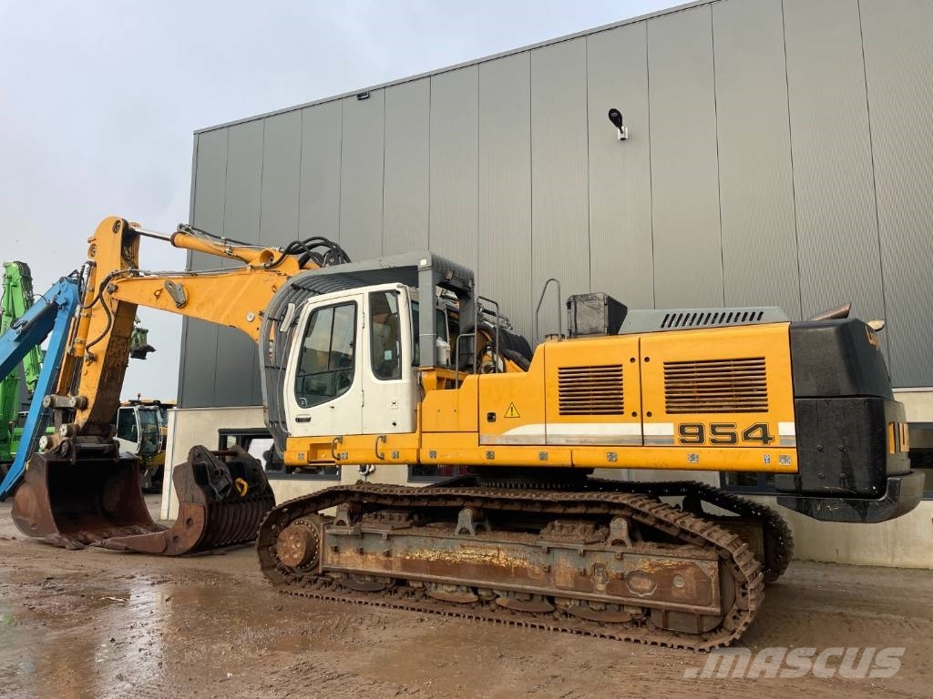 Liebherr R 954 C HDV UHD - HRD Demolition 944 27 M Reach Εκσκαφείς κατεδαφίσεων