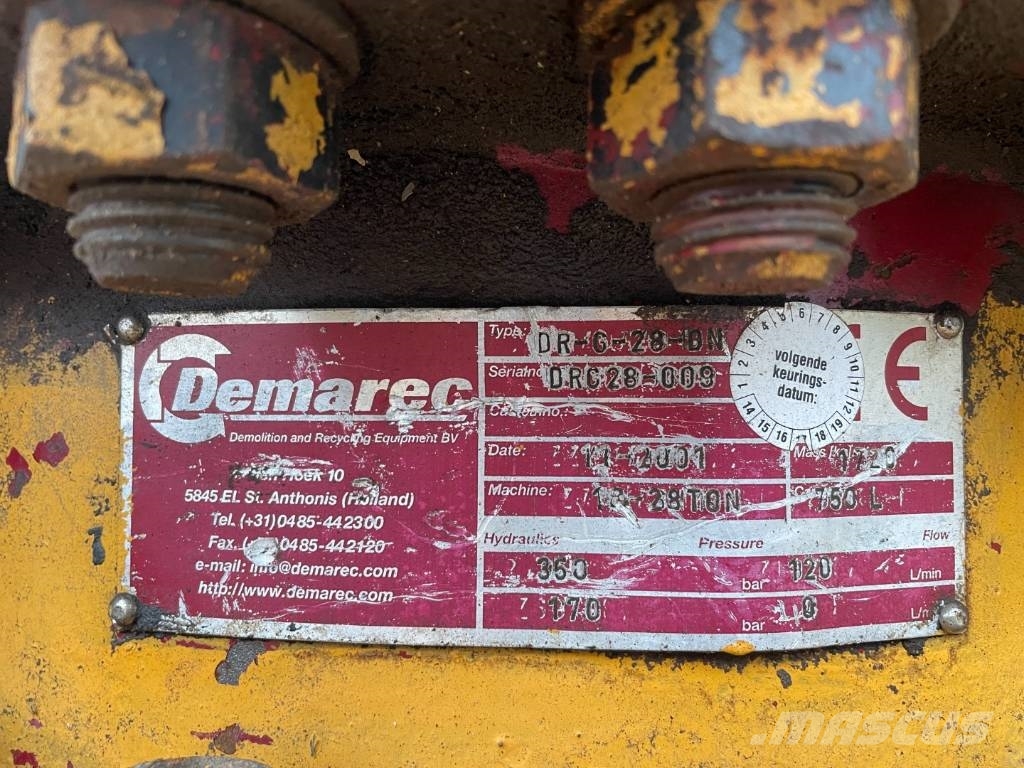 Liebherr R 954 C HDV UHD - HRD Demolition 944 27 M Reach Εκσκαφείς κατεδαφίσεων
