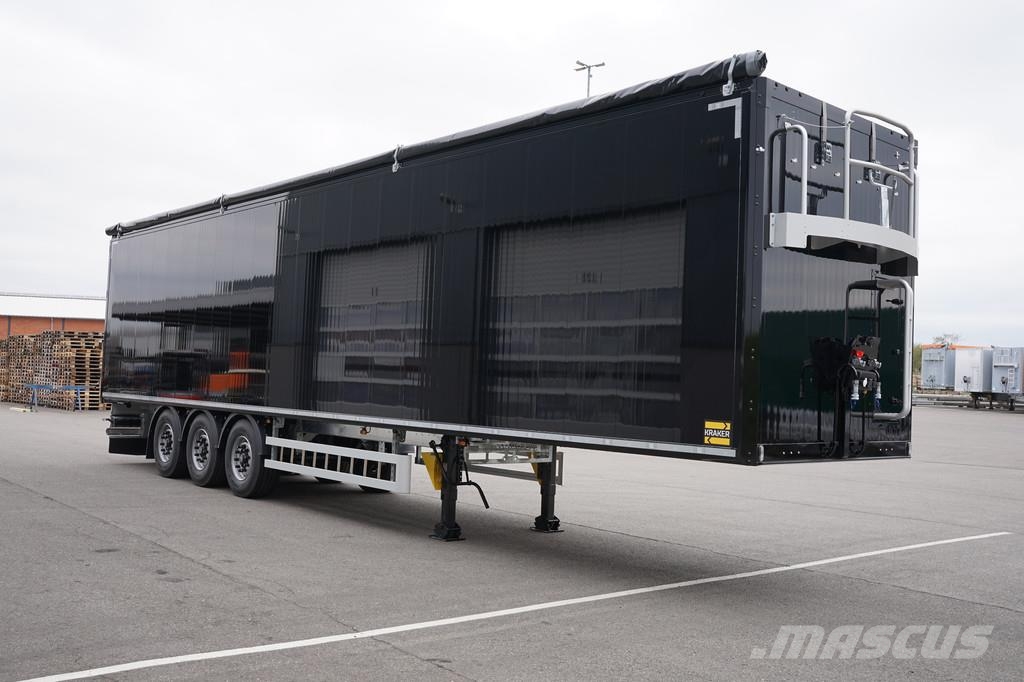 Kraker K-Force 92M3 - stock model Návesy s pohyblivou podlahou