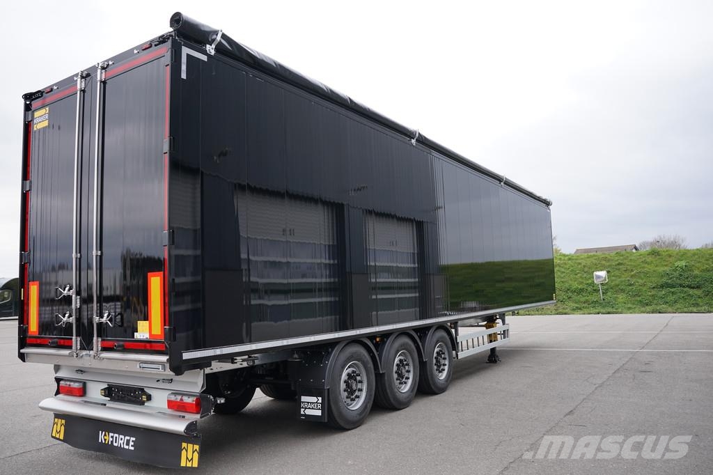 Kraker K-Force 92M3 - stock model Návesy s pohyblivou podlahou