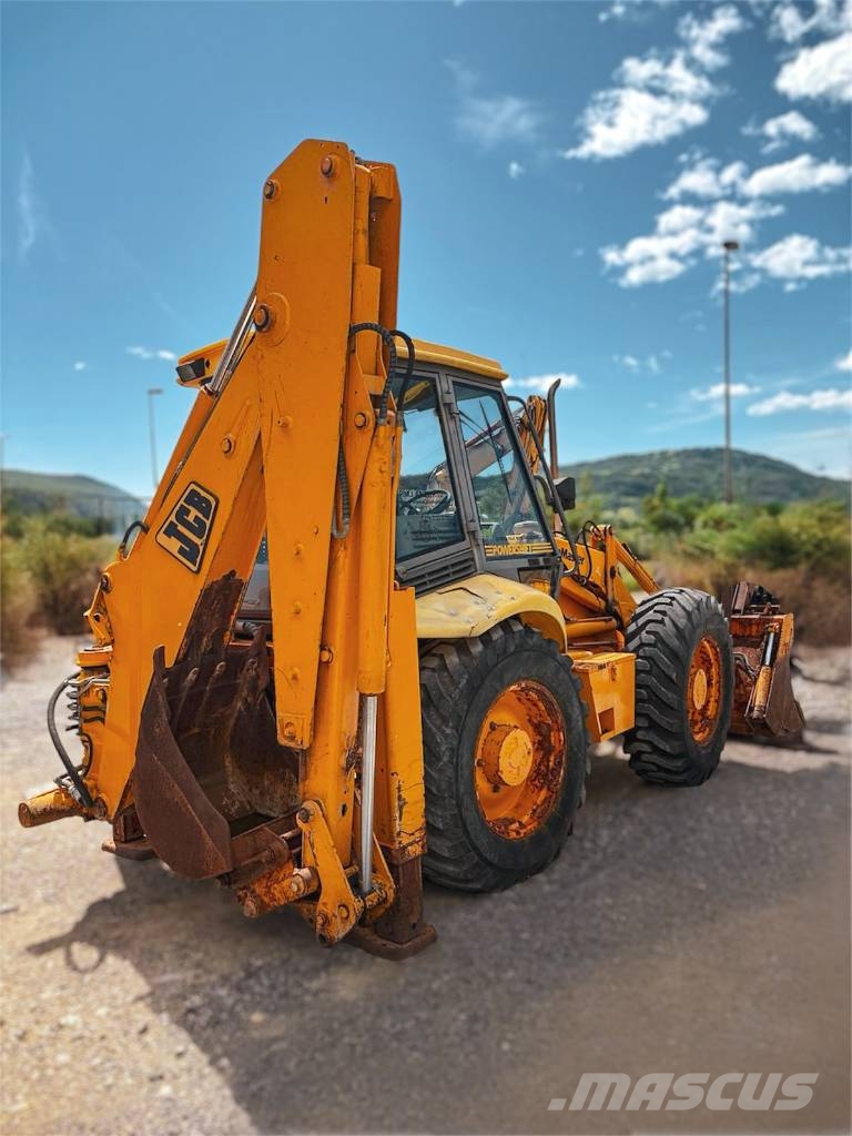 JCB 4 CX Rovokopači