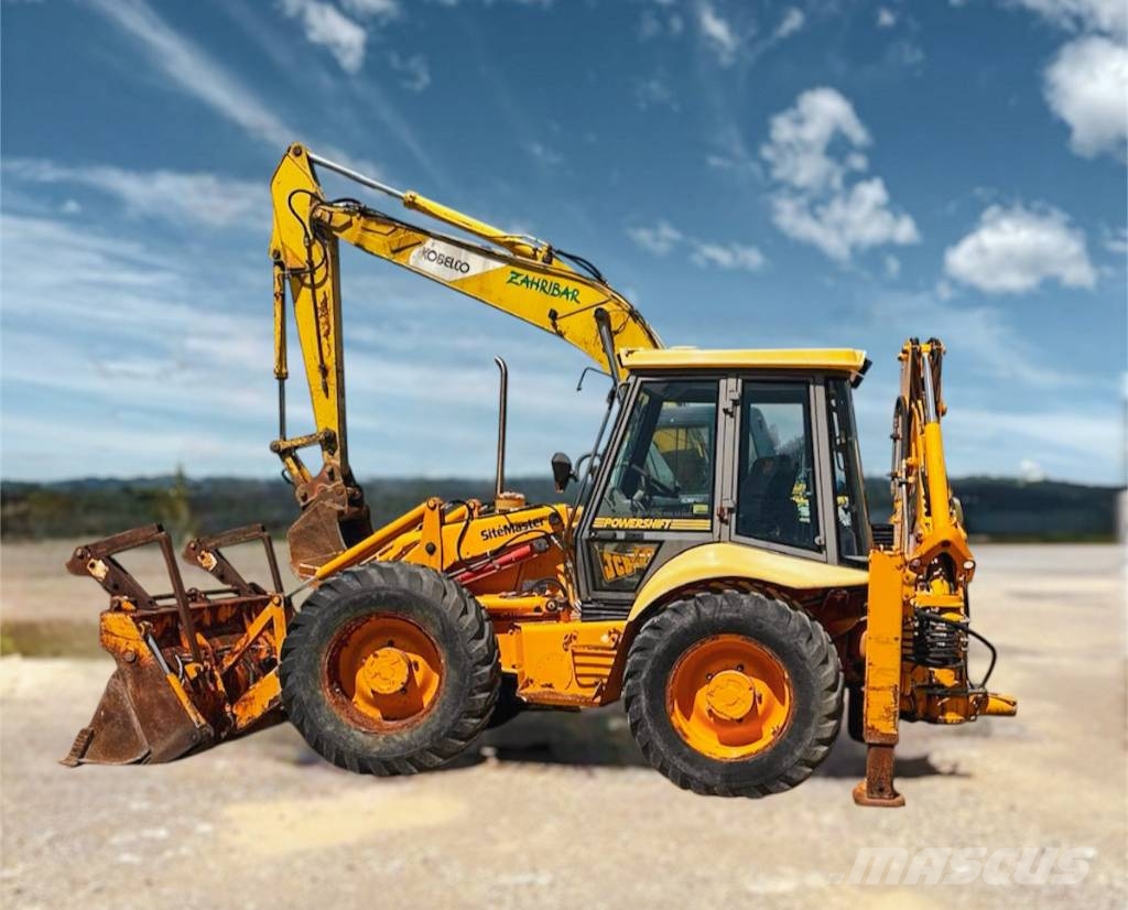 JCB 4 CX Rovokopači