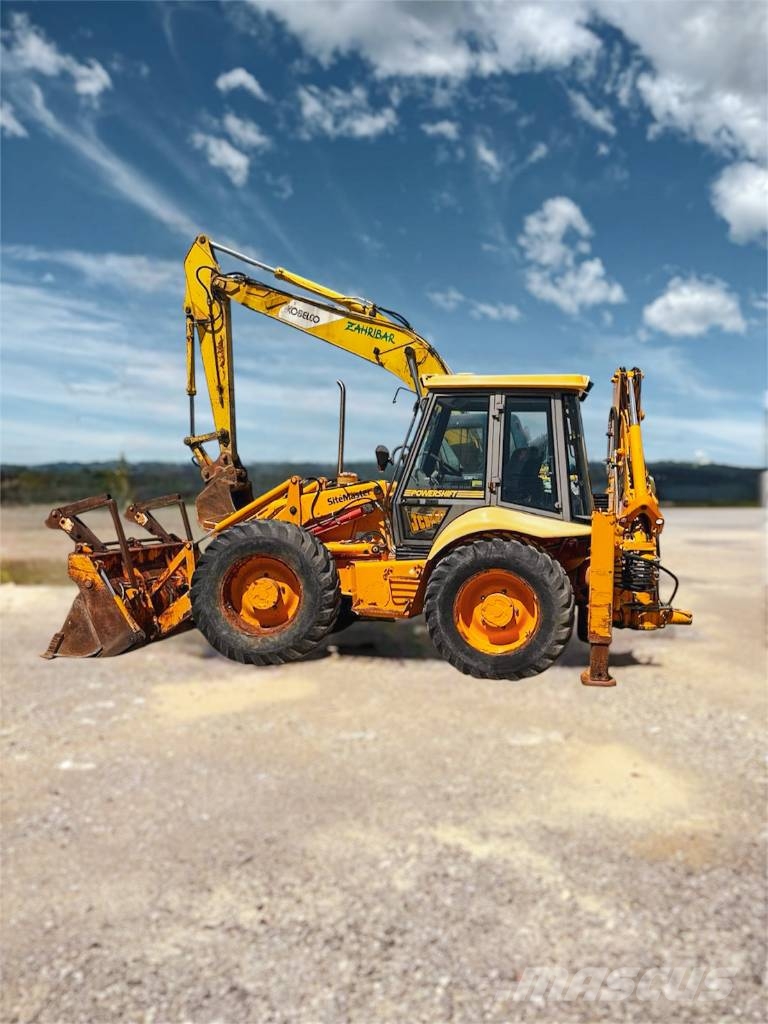 JCB 4 CX Rovokopači