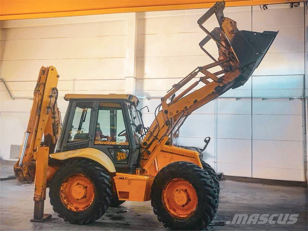 JCB 4 CX Rovokopači