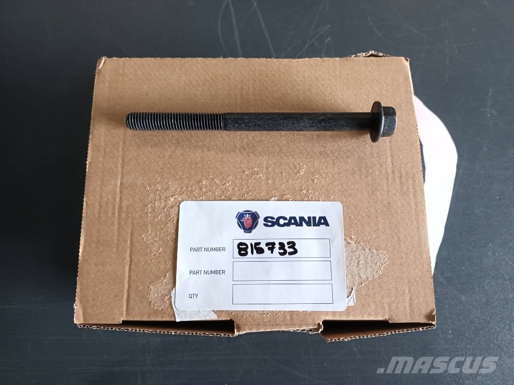 Scania SCREW 815733 섀시 및 서스펜션