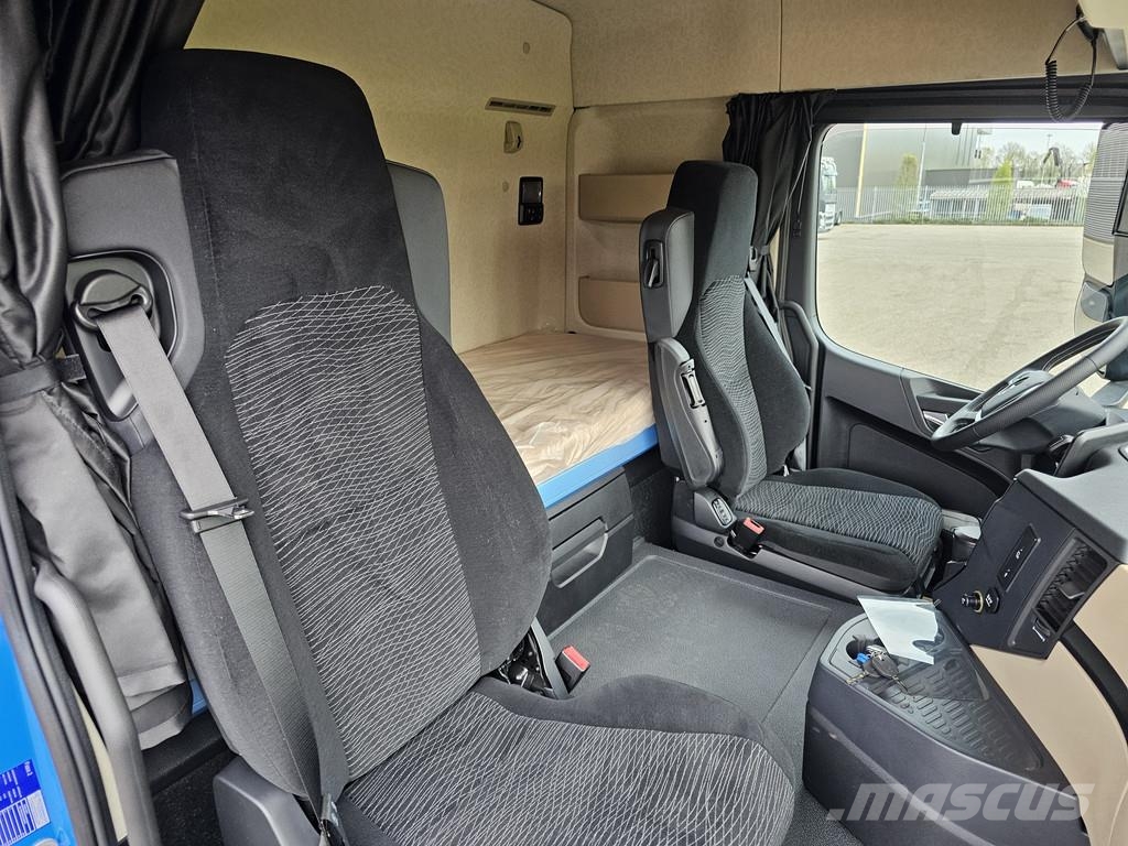 Mercedes-Benz ACTROS 2551 6X2 / OPRIJ - MACHINE TRANSPORT Bergungsfahrzeuge