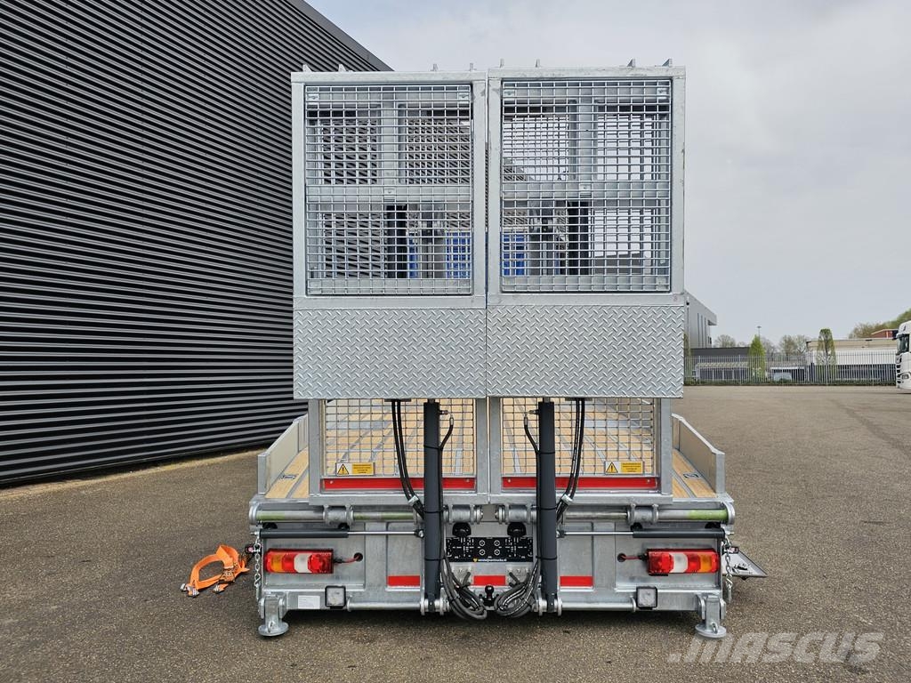 Mercedes-Benz ACTROS 2551 6X2 / OPRIJ - MACHINE TRANSPORT Bergungsfahrzeuge