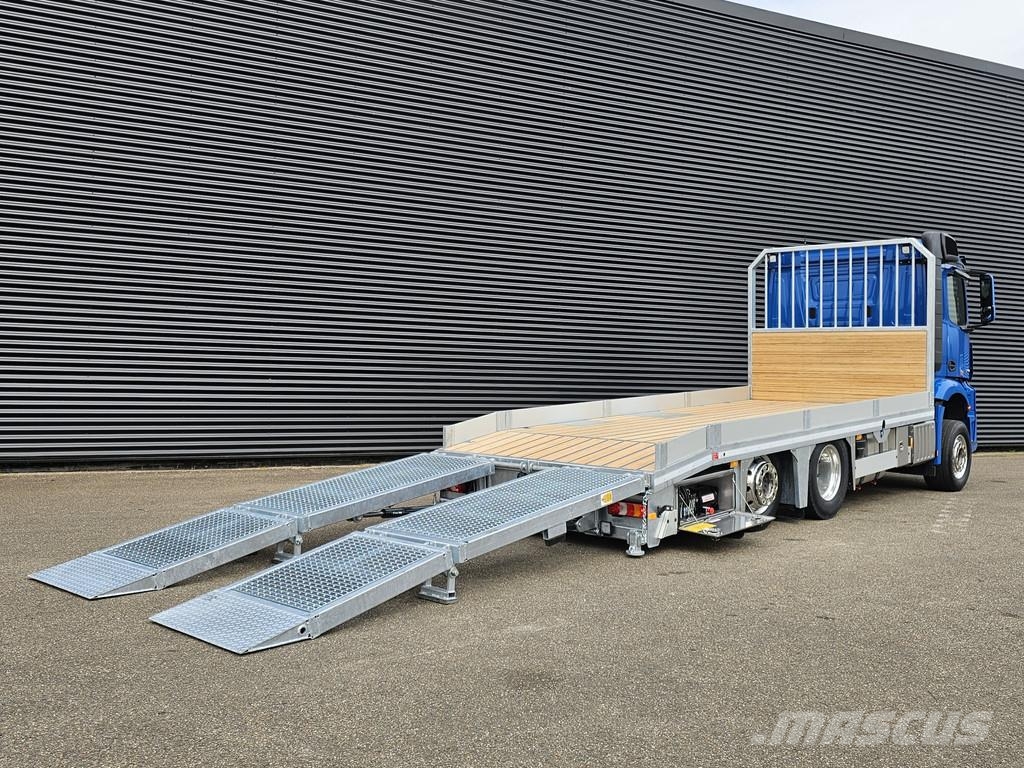 Mercedes-Benz ACTROS 2551 6X2 / OPRIJ - MACHINE TRANSPORT Bergungsfahrzeuge