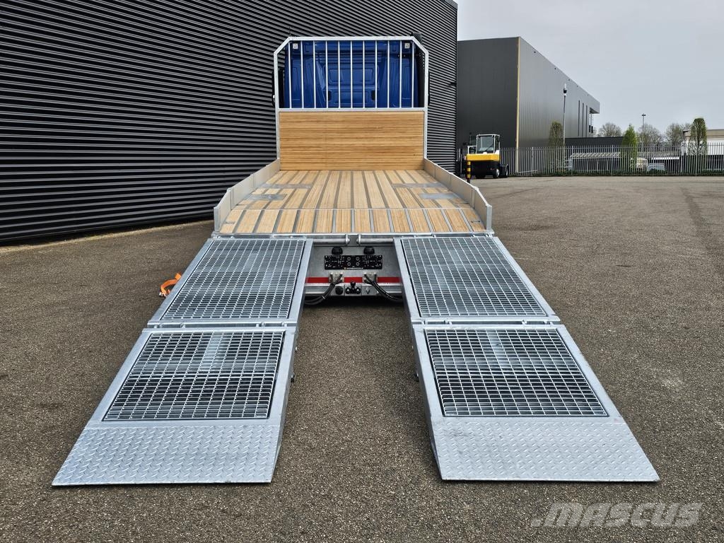 Mercedes-Benz ACTROS 2551 6X2 / OPRIJ - MACHINE TRANSPORT Bergungsfahrzeuge