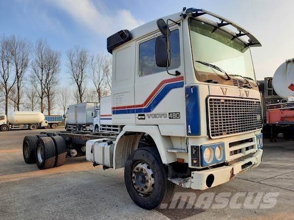 Volvo F 12 6*4 STEEL SUSPENSION Chassis Cab trucks