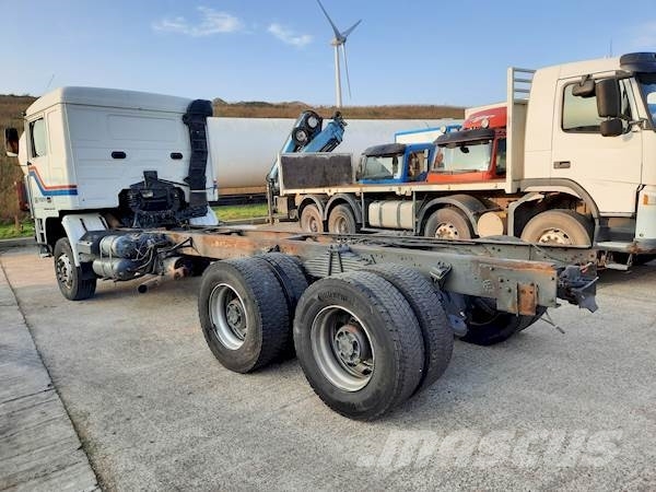 Volvo F 12 6*4 STEEL SUSPENSION Chassis Cab trucks