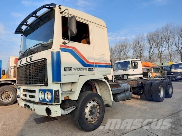Volvo F 12 6*4 STEEL SUSPENSION Chassis Cab trucks