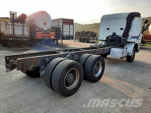 Volvo F 12 6*4 STEEL SUSPENSION Chassis Cab trucks